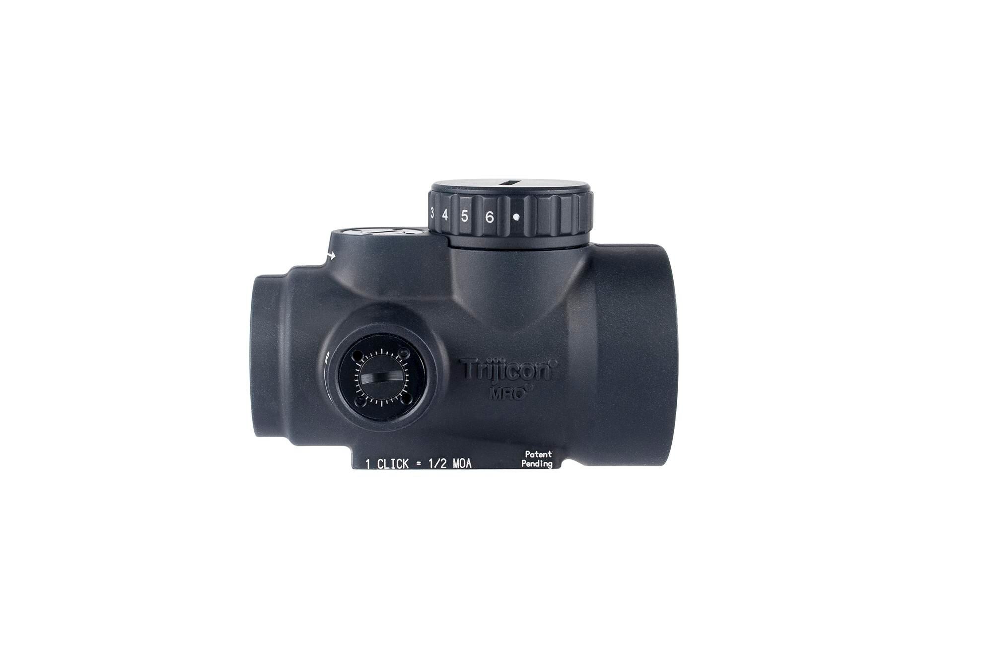 Trijicon MRO SD Red Dot Sight - 2 MOA - Green Reticle
